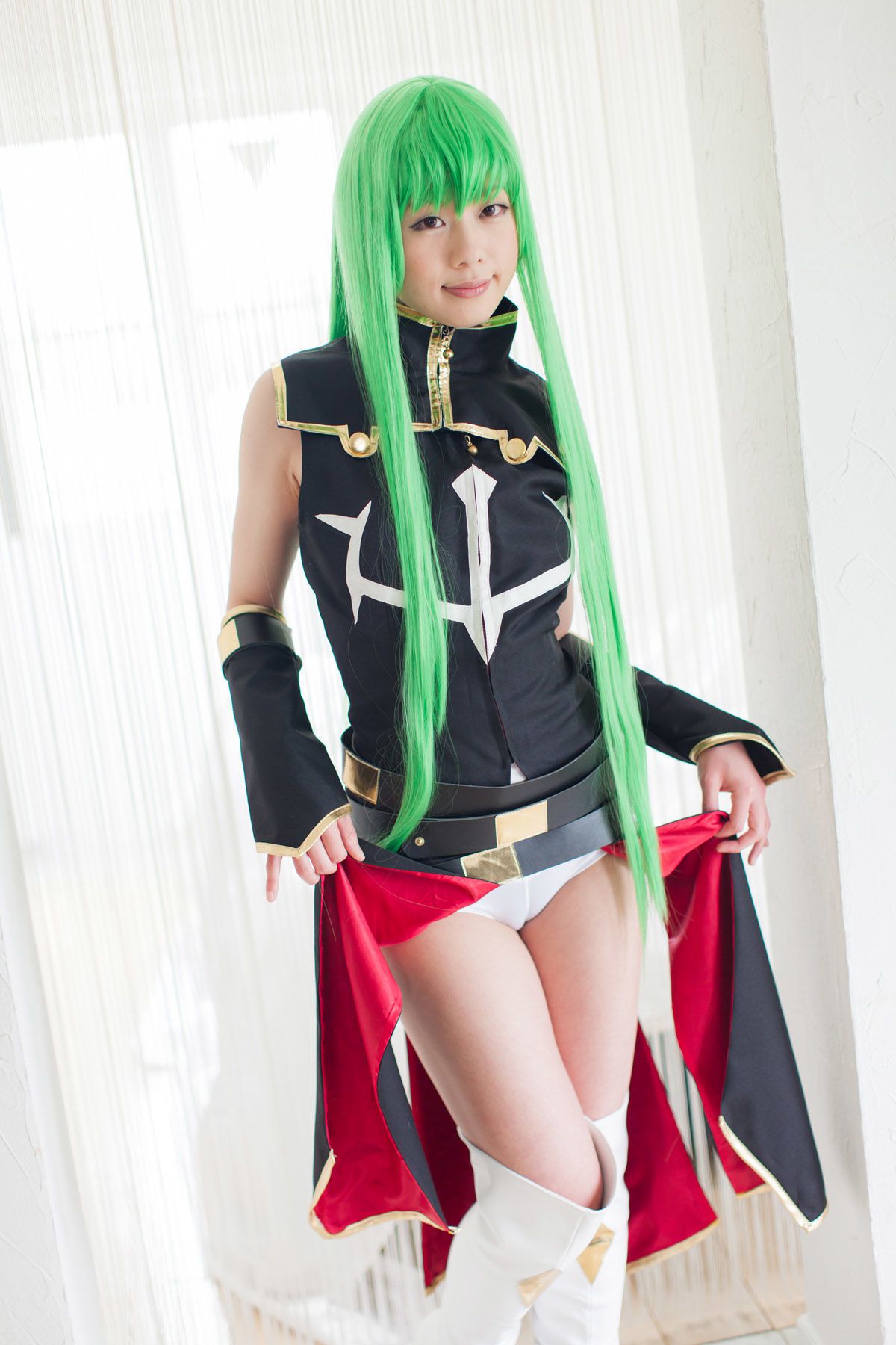 相沢恋 (Aizawa Ren) 《Code Geass》C.C [@factory]/(93P)