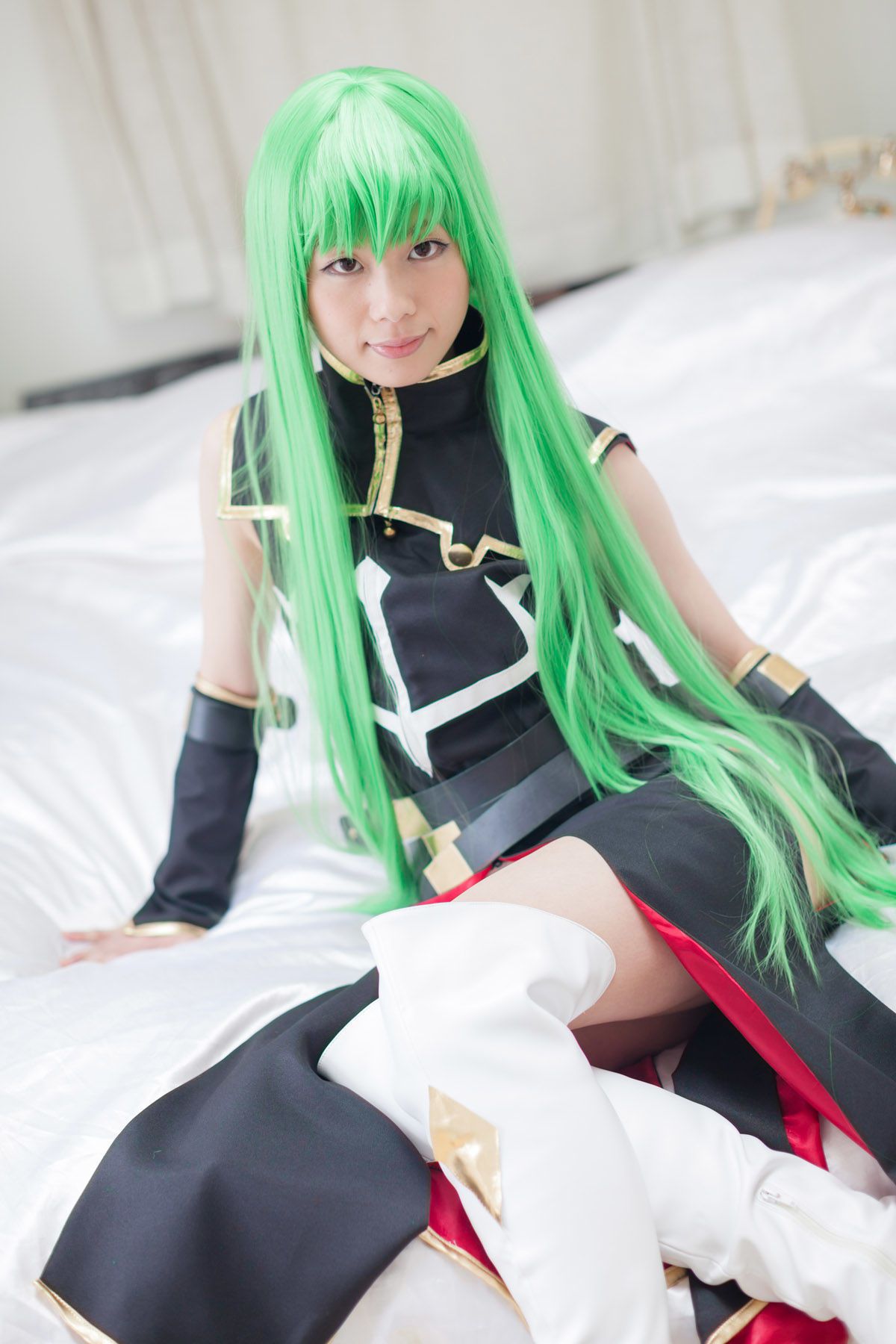 相沢恋 (Aizawa Ren) 《Code Geass》C.C [@factory]/(93P)