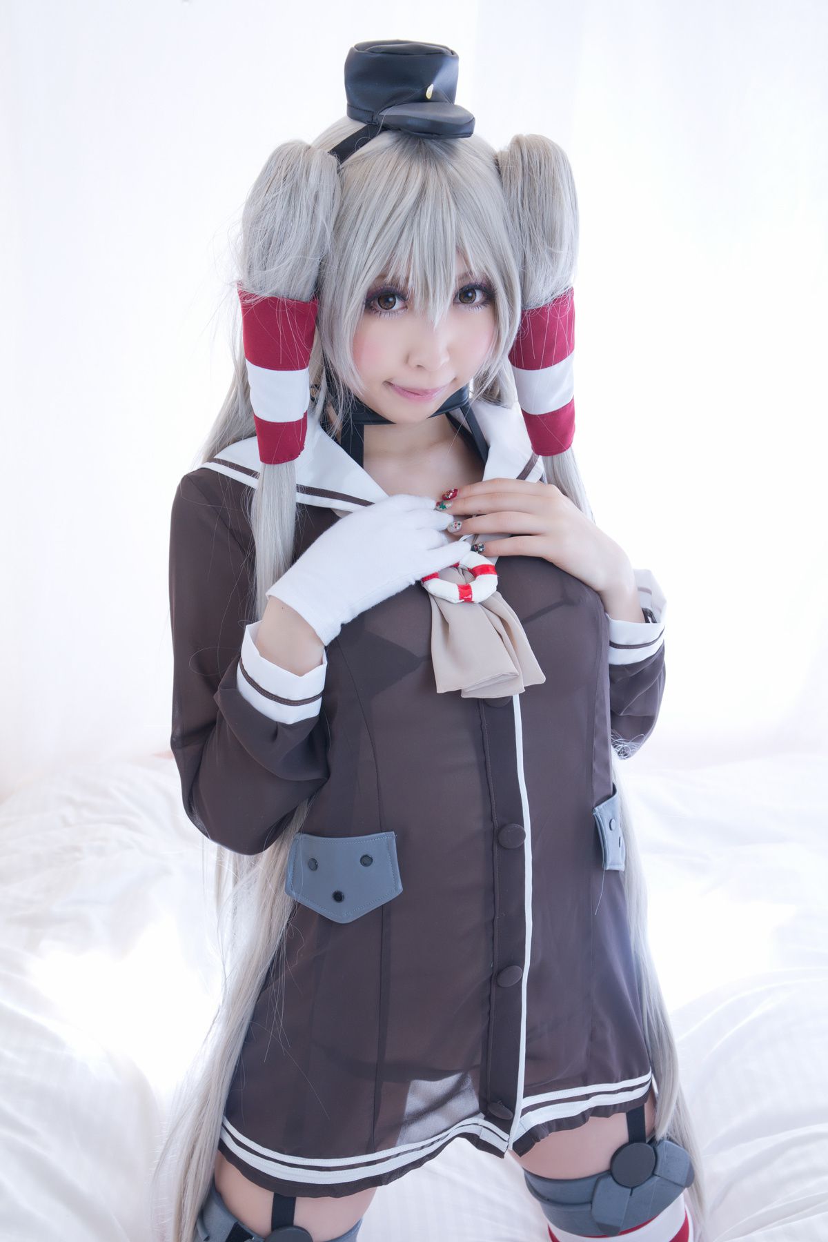 桃色れく (Momoiro Reku) 《Kantai Collection》Amatsukaze(天津風) [KURUPIKA]/(100P)