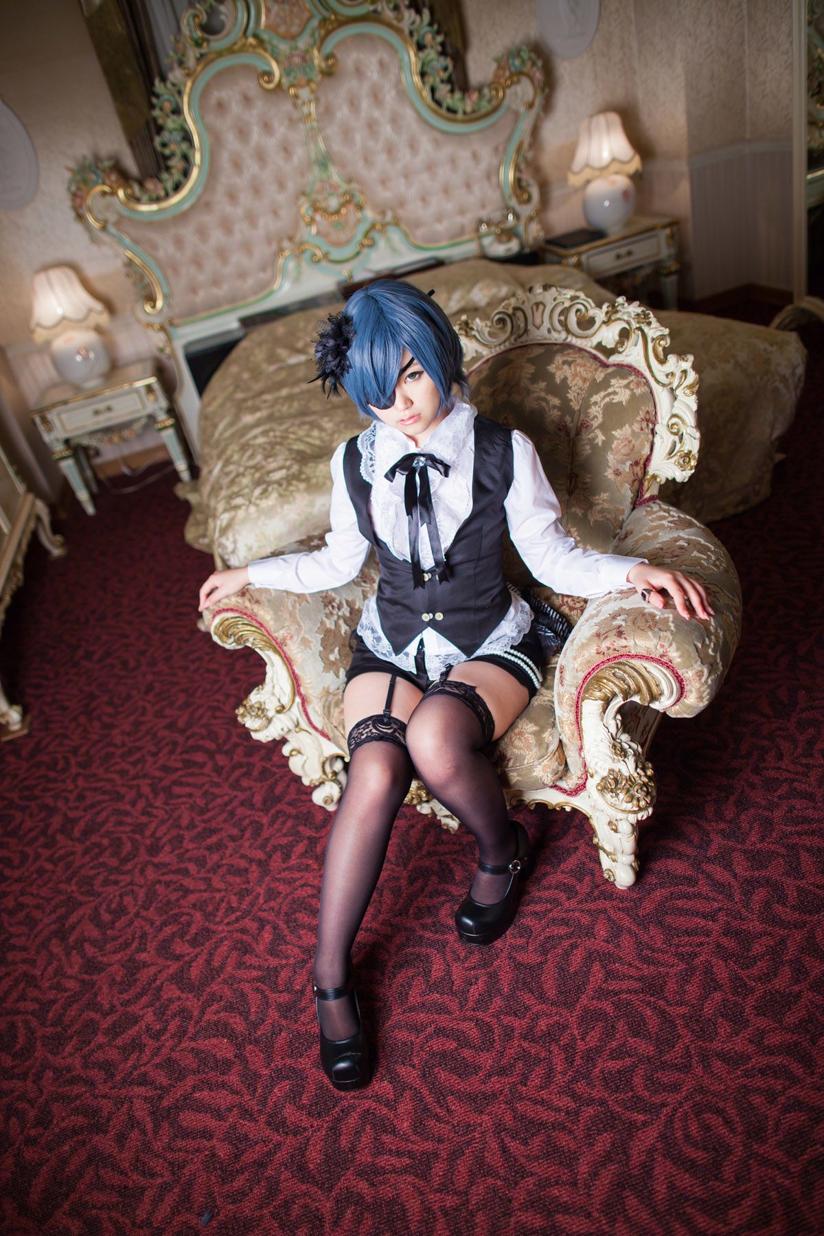 木村つな (Kimura Tsuna) 《Kuroshitsuji》Ciel Phantomhive [@factory]/(47P)