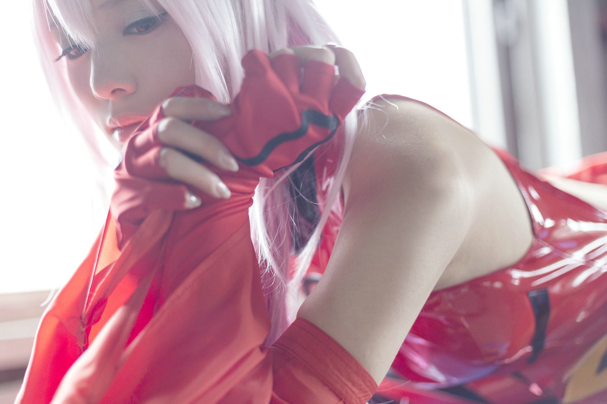 Usakichi(うさ吉) 《Guilty Crown》Yuzuriha Inori [Flameworks]/(100P)