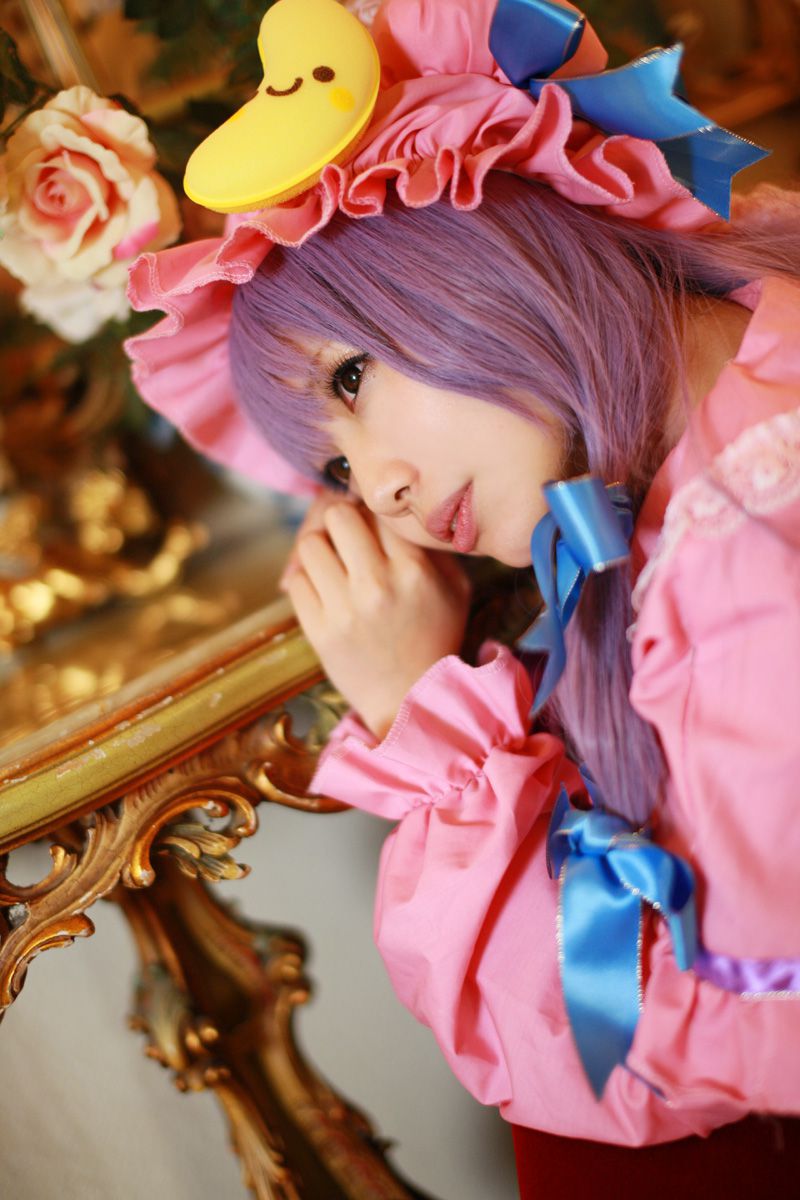 天使みゅ (Tenshi Myu) 《Touhou Project》Patchouli Knowledge [Sugar Myuku]/(100P)