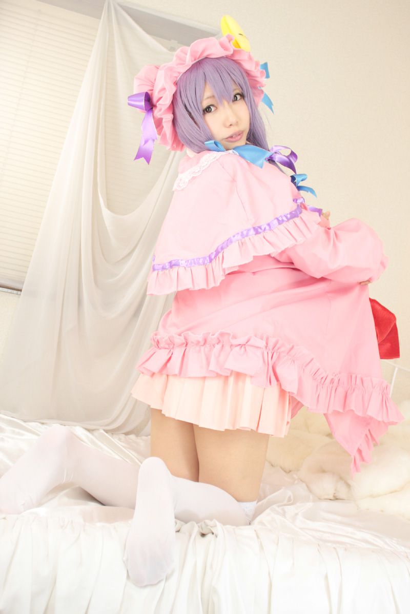 天使みゅ (Tenshi Myu) 《Touhou Project》Patchouli Knowledge [Sugar Myuku]/(100P)