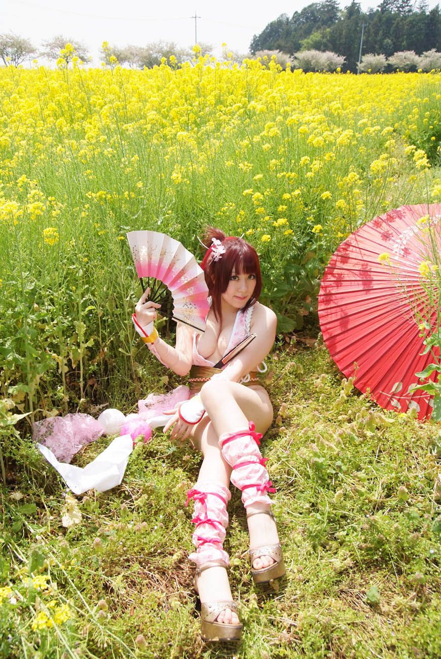 林檎蜜紀 (Ringo Mitsuki) 《THE KING OF FIGHTERS》不知火舞 Mai Shiranui/(100P)