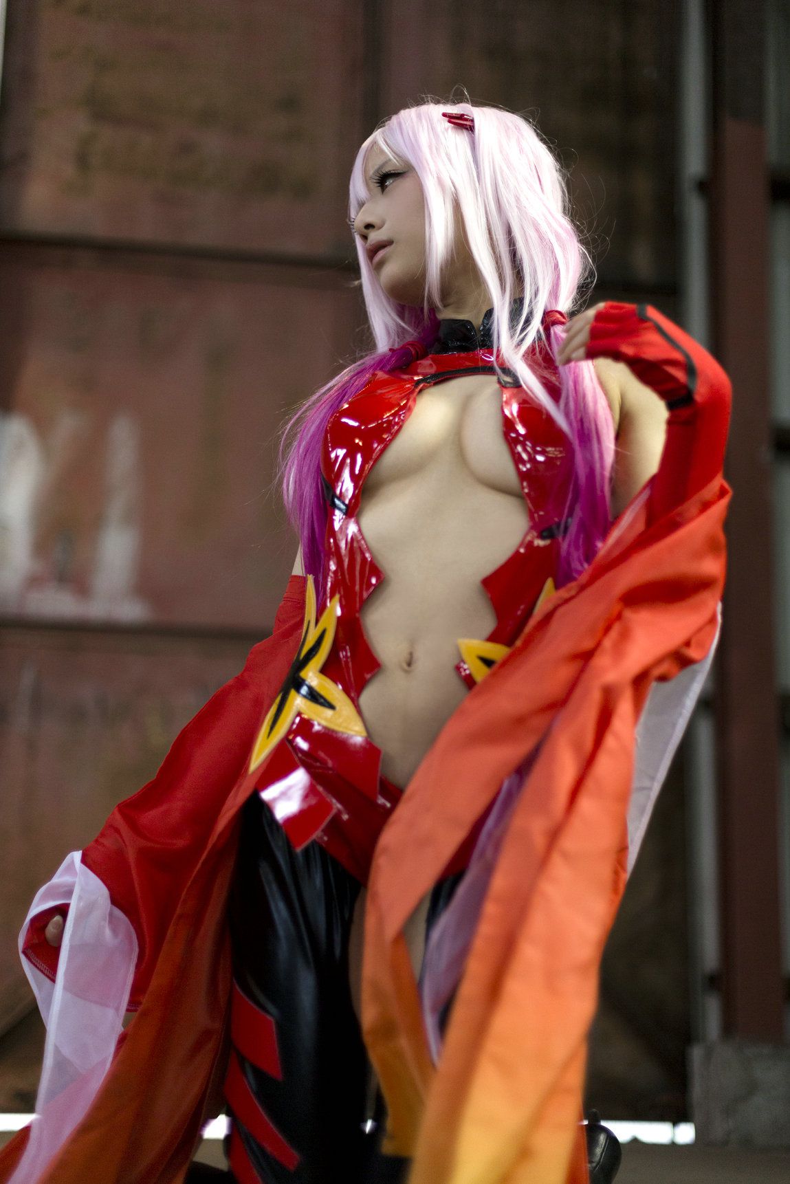 Usakichi(うさ吉) 《Guilty Crown》Yuzuriha Inori [Flameworks]/(100P)