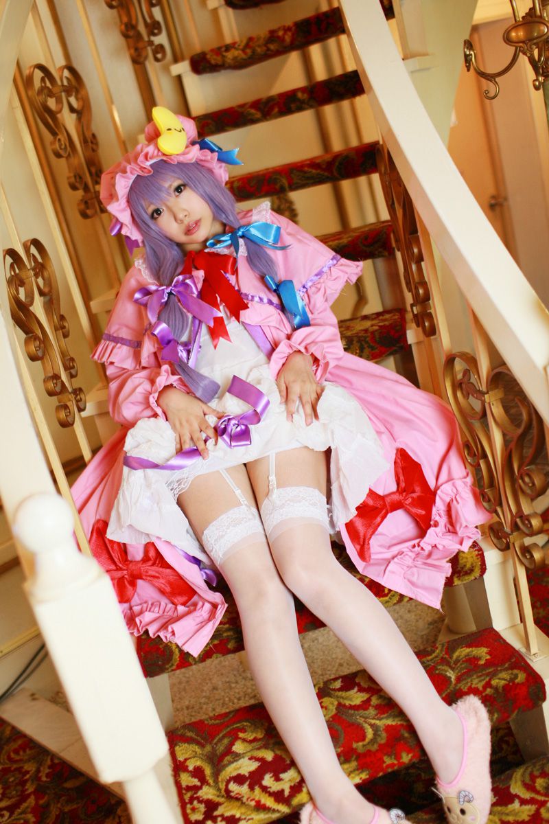 天使みゅ (Tenshi Myu) 《Touhou Project》Patchouli Knowledge [Sugar Myuku]/(100P)