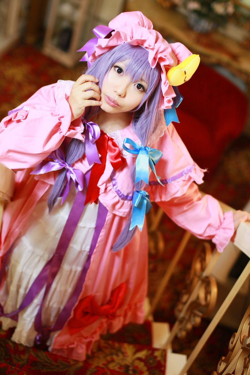 天使みゅ (Tenshi Myu) 《Touhou Project》Patchouli Knowledge [Sugar Myuku]/(100P)