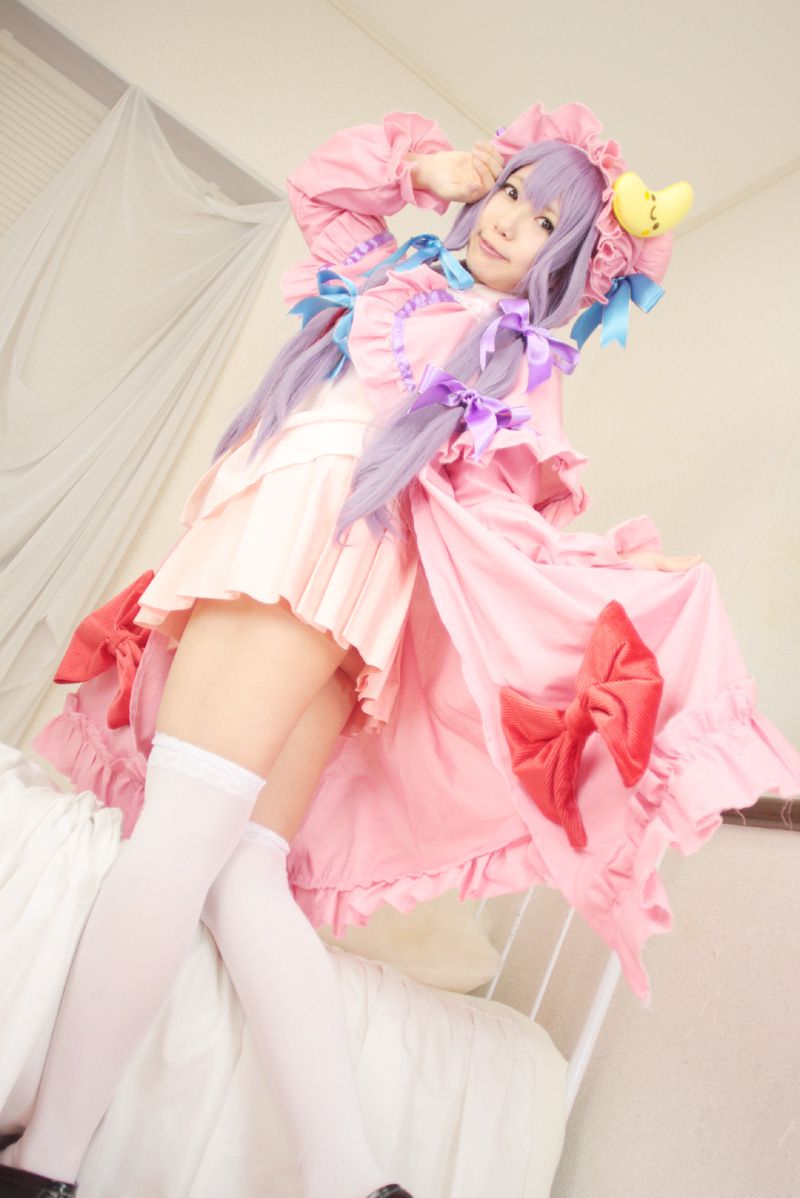 天使みゅ (Tenshi Myu) 《Touhou Project》Patchouli Knowledge [Sugar Myuku]/(100P)