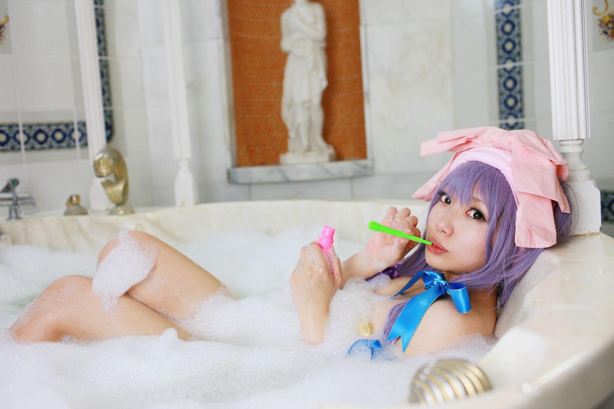 天使みゅ (Tenshi Myu) 《Touhou Project》Patchouli Knowledge [Sugar Myuku]/(100P)