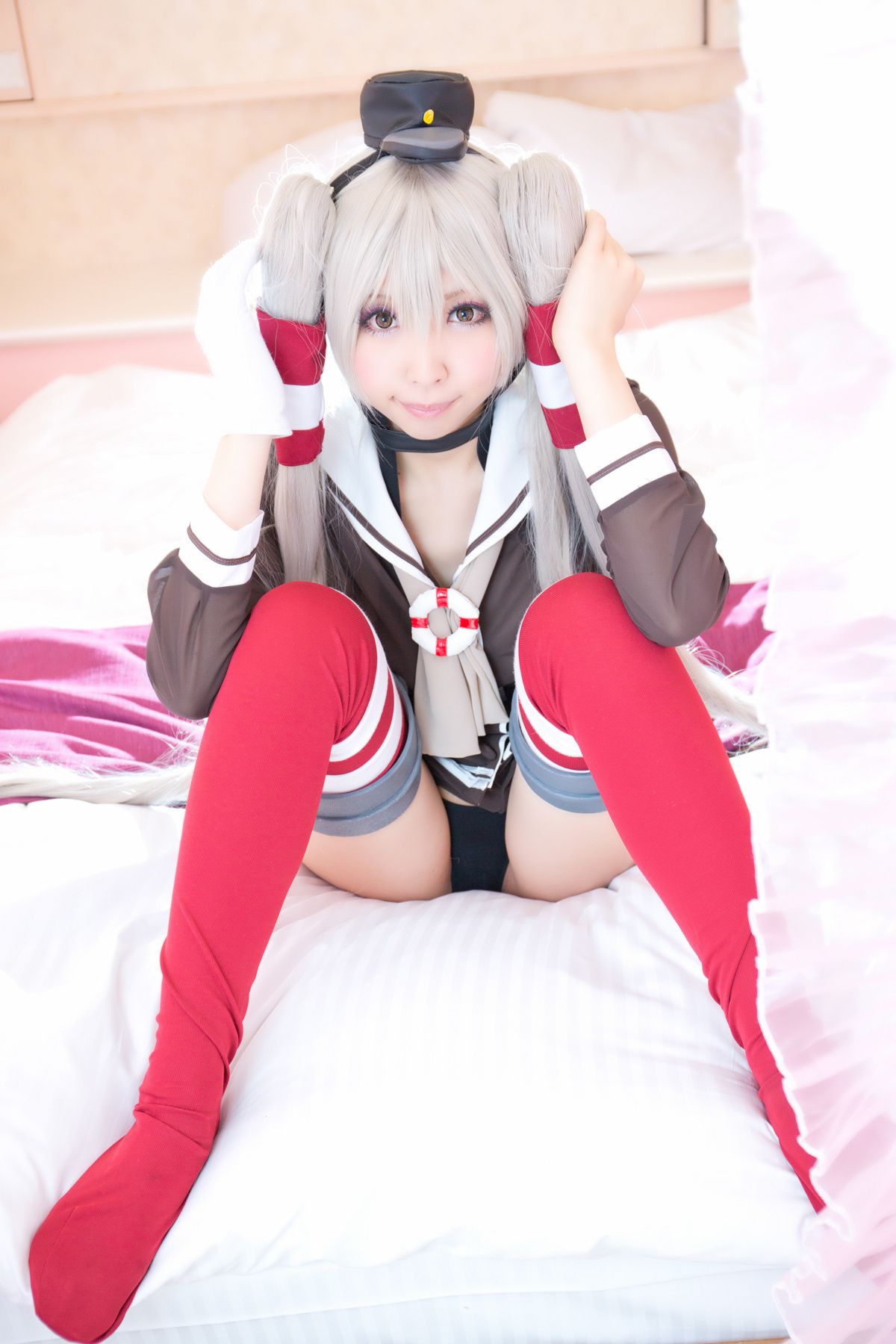 桃色れく (Momoiro Reku) 《Kantai Collection》Amatsukaze(天津風) [KURUPIKA]/(100P)