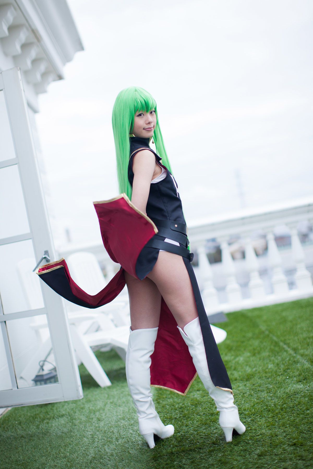 相沢恋 (Aizawa Ren) 《Code Geass》C.C [@factory]/(93P)