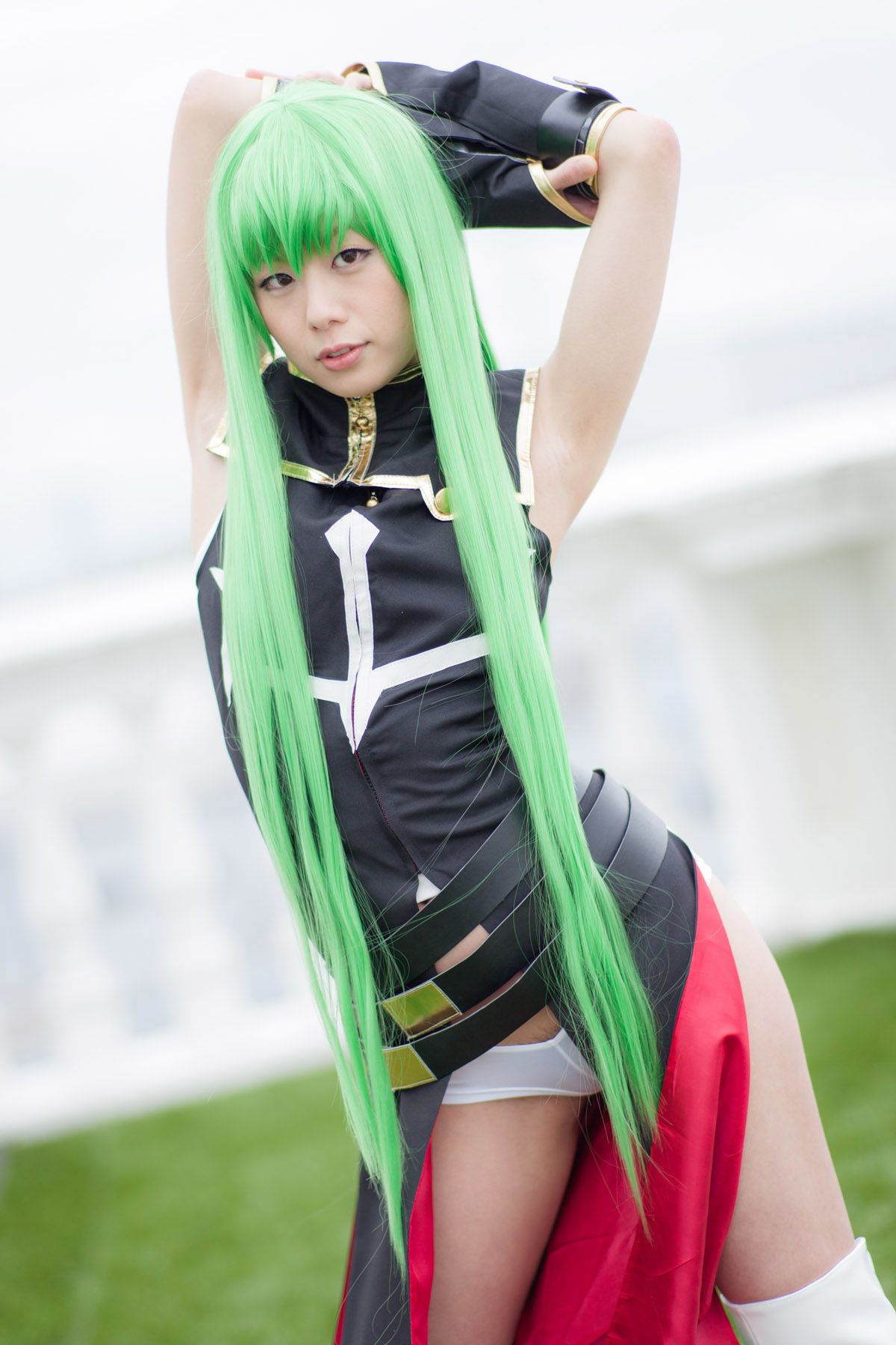 相沢恋 (Aizawa Ren) 《Code Geass》C.C [@factory]/(93P)