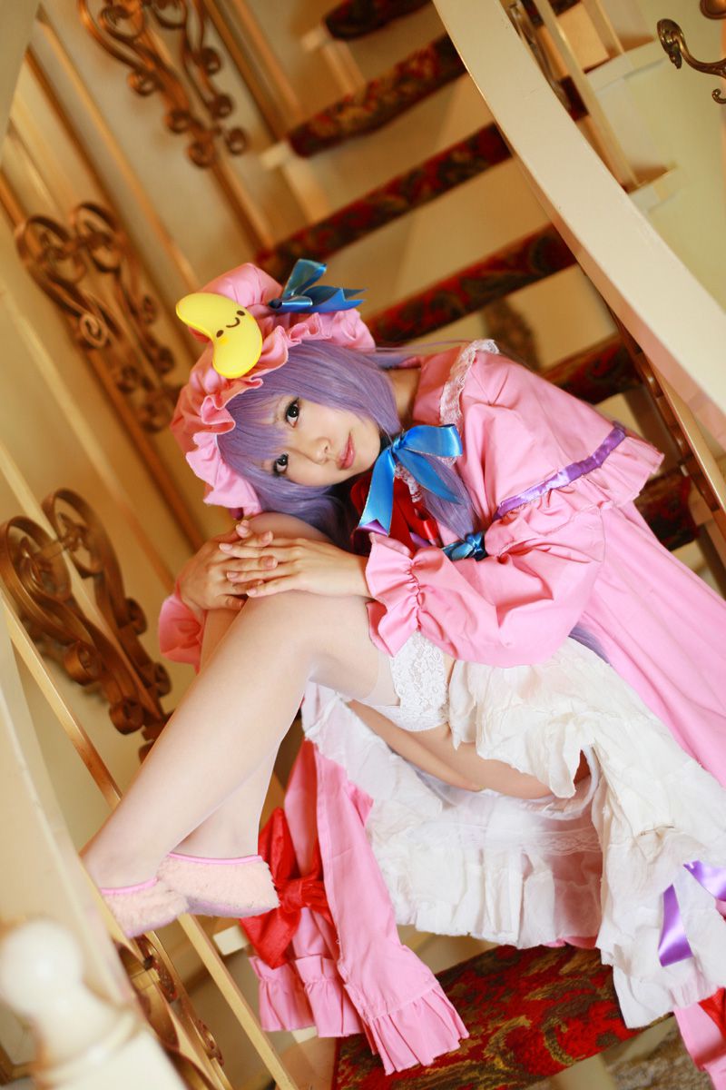 天使みゅ (Tenshi Myu) 《Touhou Project》Patchouli Knowledge [Sugar Myuku]/(100P)