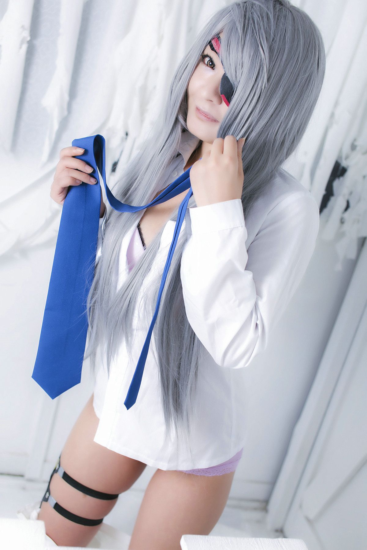 円ちゃみ (Madoka Chami) 《Infinite Stratos》Laura Bodewig [sophillia]/(100P)