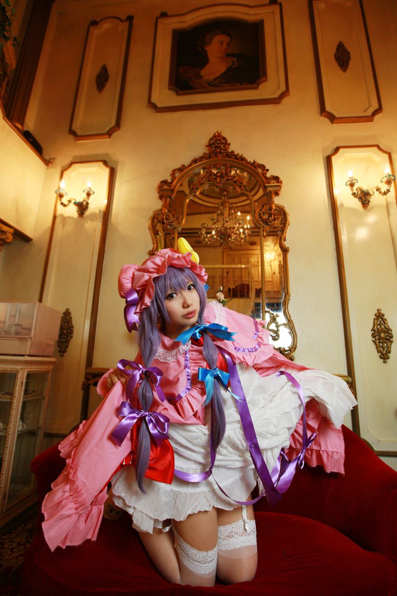 天使みゅ (Tenshi Myu) 《Touhou Project》Patchouli Knowledge [Sugar Myuku]/(100P)