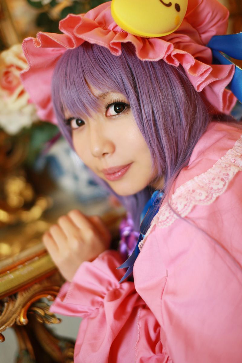 天使みゅ (Tenshi Myu) 《Touhou Project》Patchouli Knowledge [Sugar Myuku]/(100P)