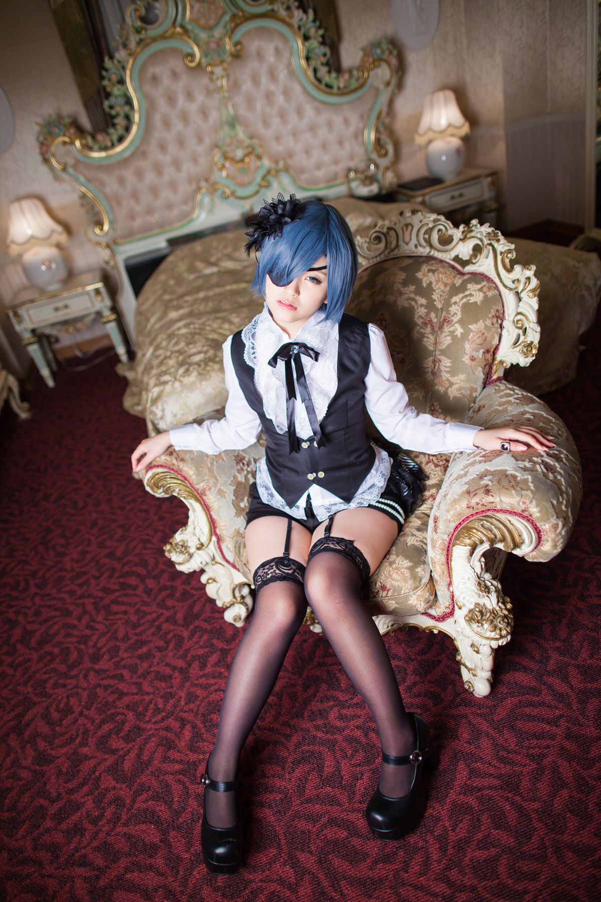 木村つな (Kimura Tsuna) 《Kuroshitsuji》Ciel Phantomhive [@factory]/(47P)