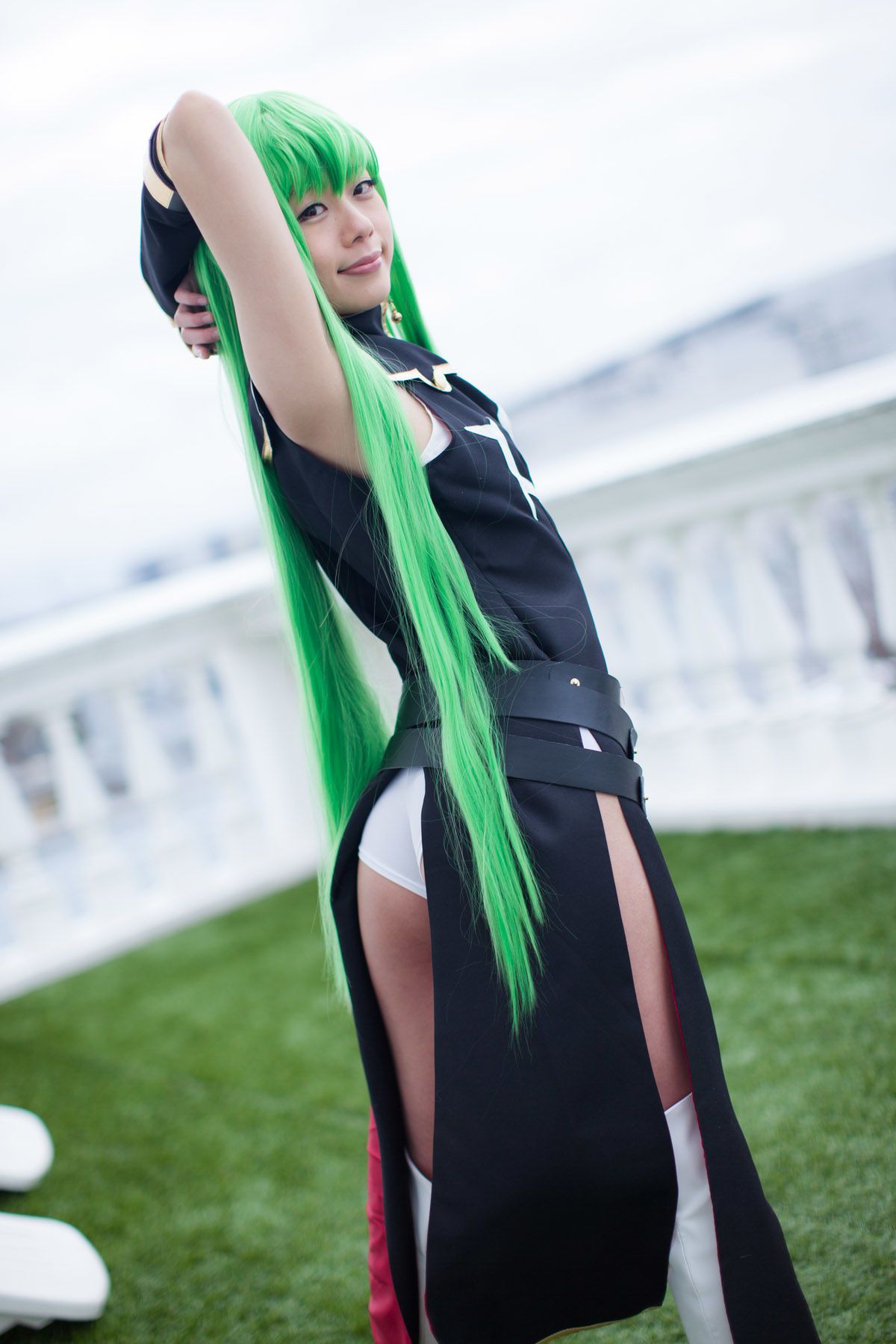 相沢恋 (Aizawa Ren) 《Code Geass》C.C [@factory]/(93P)