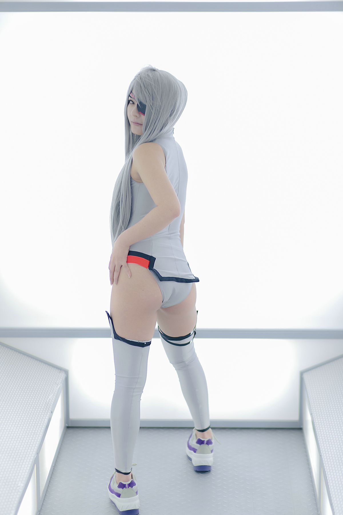 円ちゃみ (Madoka Chami) 《Infinite Stratos》Laura Bodewig [sophillia]/(100P)