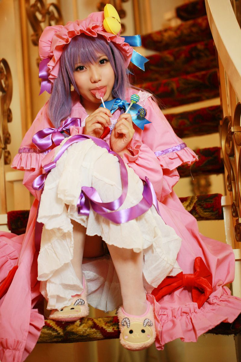 天使みゅ (Tenshi Myu) 《Touhou Project》Patchouli Knowledge [Sugar Myuku]/(100P)