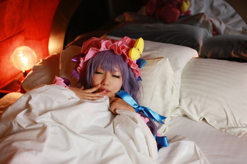 天使みゅ (Tenshi Myu) 《Touhou Project》Patchouli Knowledge [Sugar Myuku]/(100P)