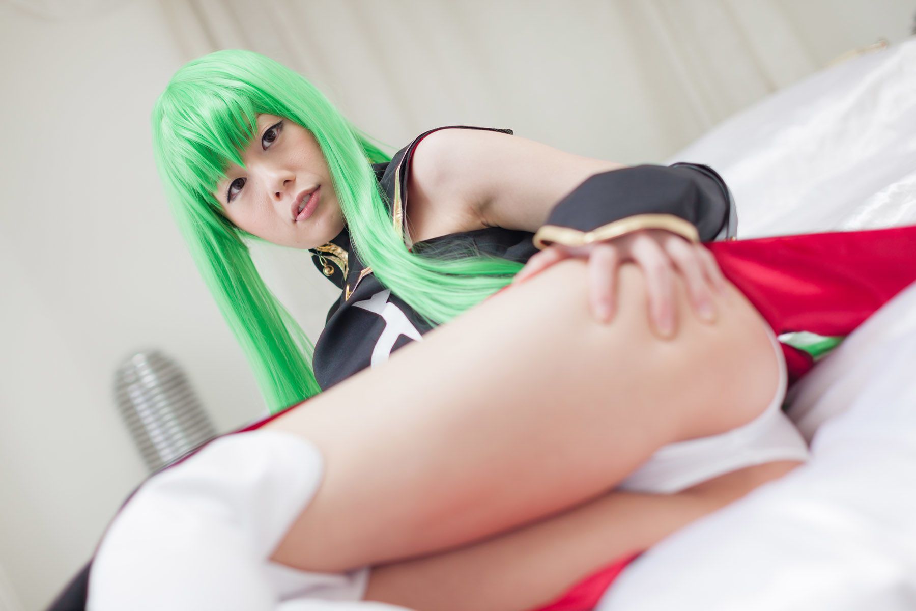 相沢恋 (Aizawa Ren) 《Code Geass》C.C [@factory]/(93P)