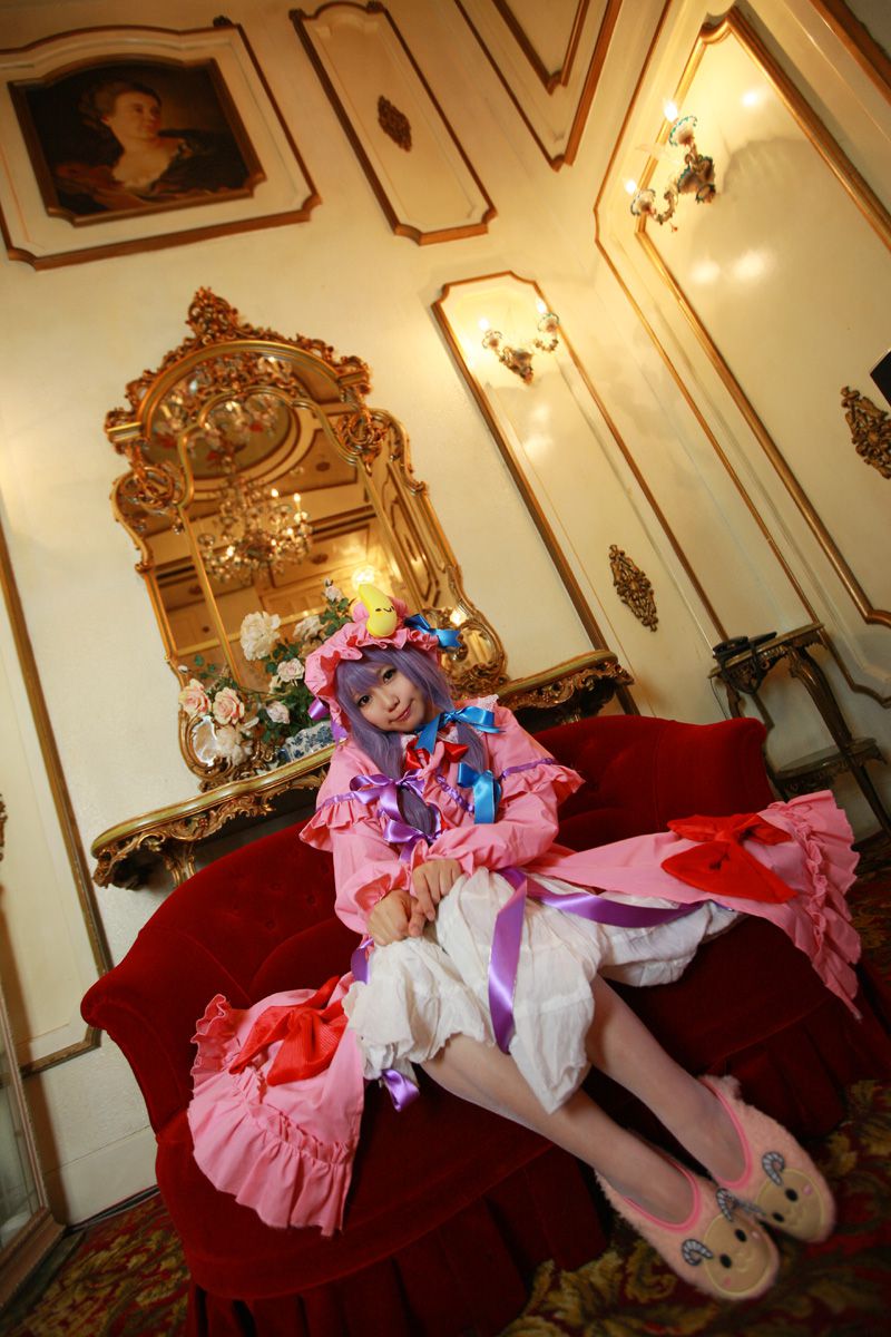 天使みゅ (Tenshi Myu) 《Touhou Project》Patchouli Knowledge [Sugar Myuku]/(100P)