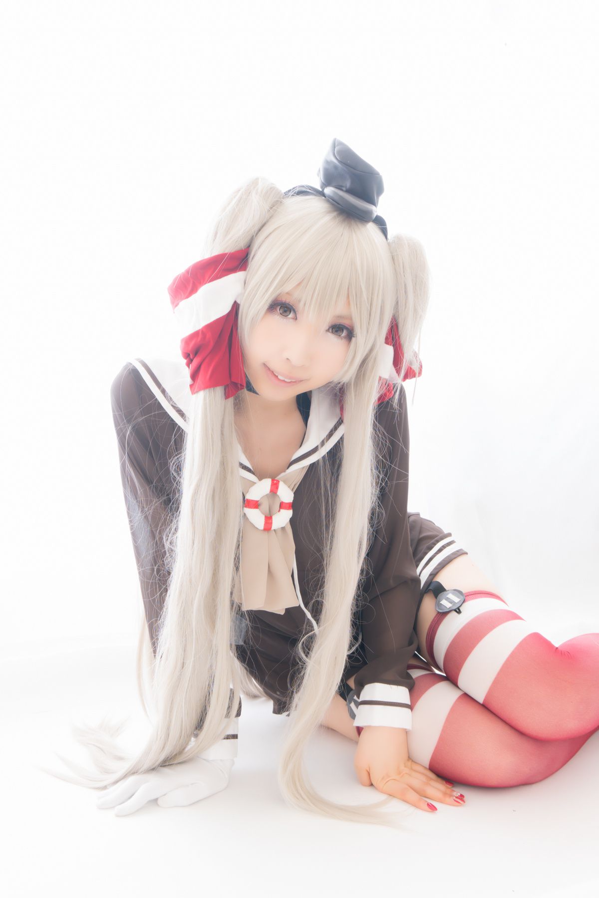 桃色れく (Momoiro Reku) 《Kantai Collection》Amatsukaze(天津風) [KURUPIKA]/(100P)