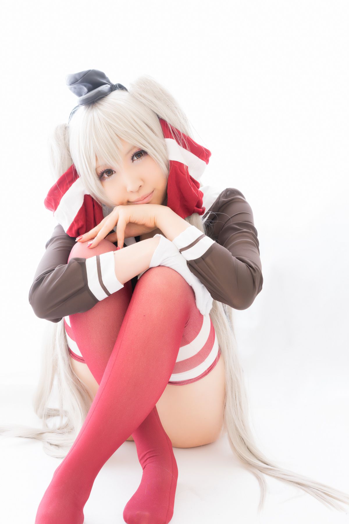 桃色れく (Momoiro Reku) 《Kantai Collection》Amatsukaze(天津風) [KURUPIKA]/(100P)