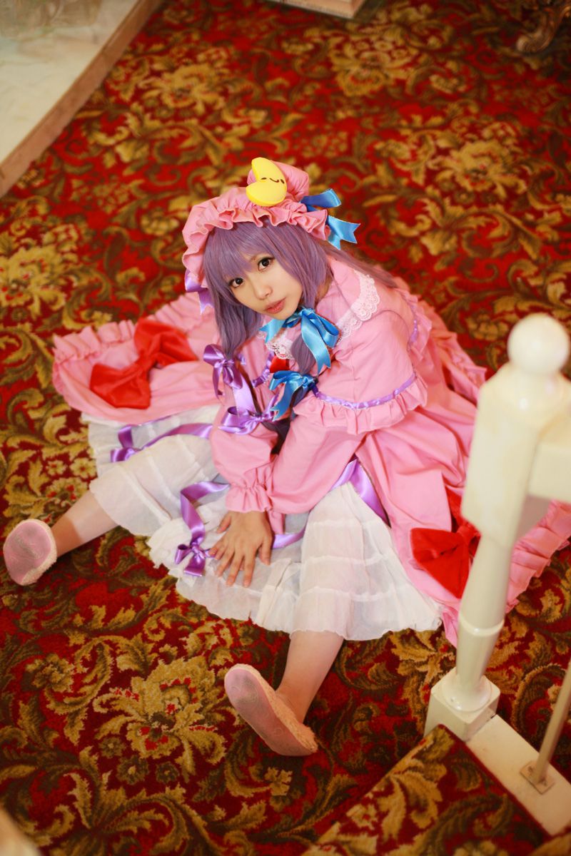 天使みゅ (Tenshi Myu) 《Touhou Project》Patchouli Knowledge [Sugar Myuku]/(100P)