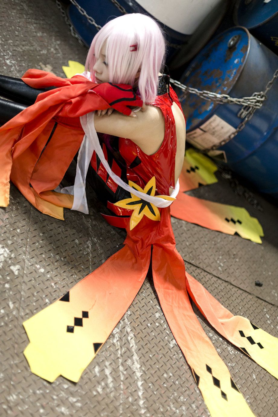 Usakichi(うさ吉) 《Guilty Crown》Yuzuriha Inori [Flameworks]/(100P)