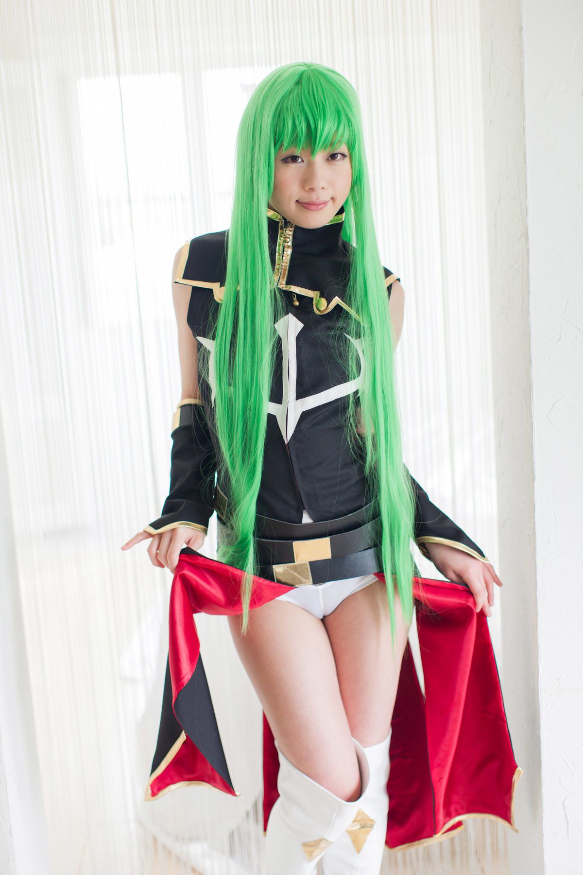 相沢恋 (Aizawa Ren) 《Code Geass》C.C [@factory]/(93P)