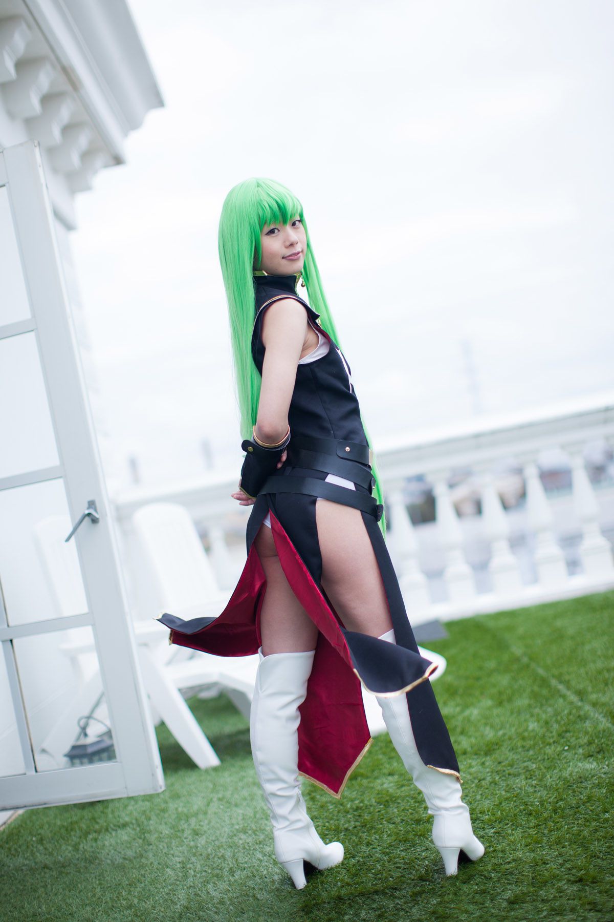 相沢恋 (Aizawa Ren) 《Code Geass》C.C [@factory]/(93P)