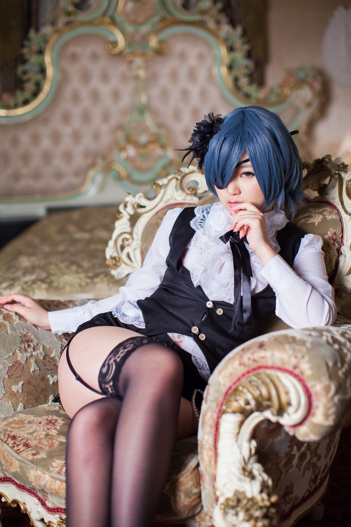 木村つな (Kimura Tsuna) 《Kuroshitsuji》Ciel Phantomhive [@factory]/(47P)