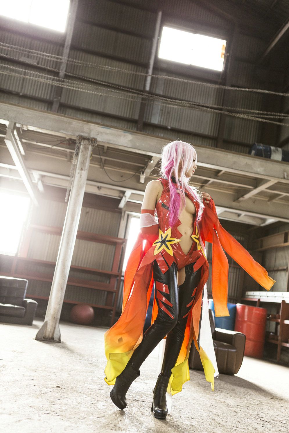 Usakichi(うさ吉) 《Guilty Crown》Yuzuriha Inori [Flameworks]/(100P)