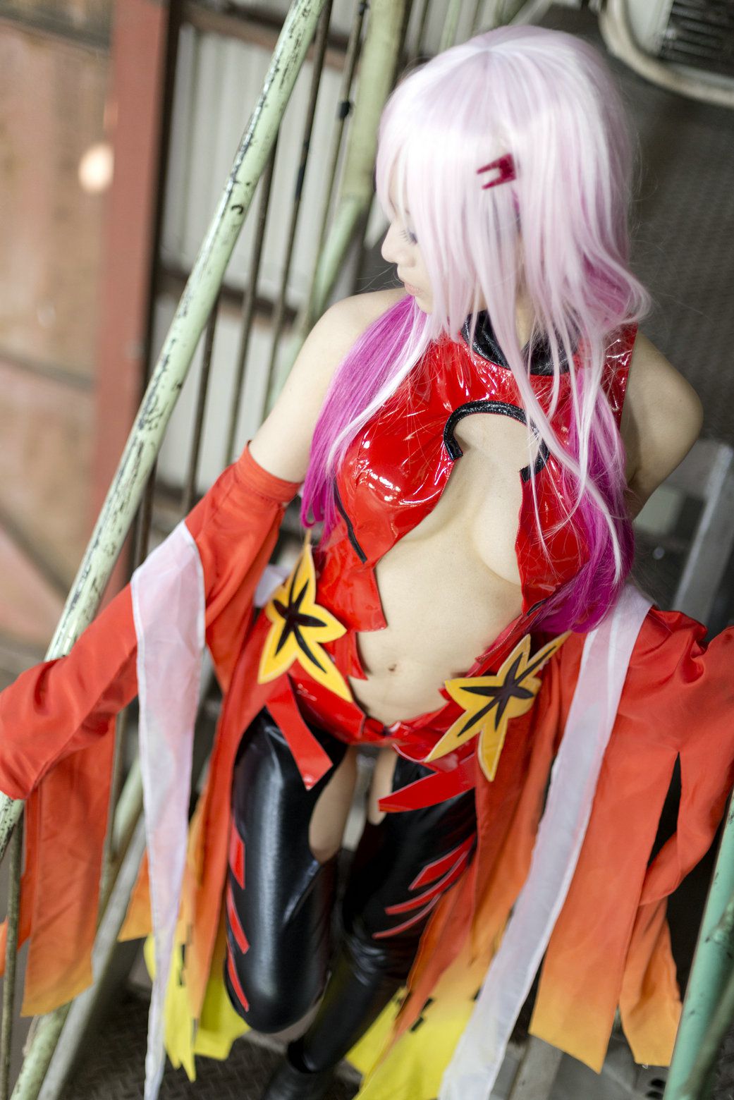 Usakichi(うさ吉) 《Guilty Crown》Yuzuriha Inori [Flameworks]/(100P)