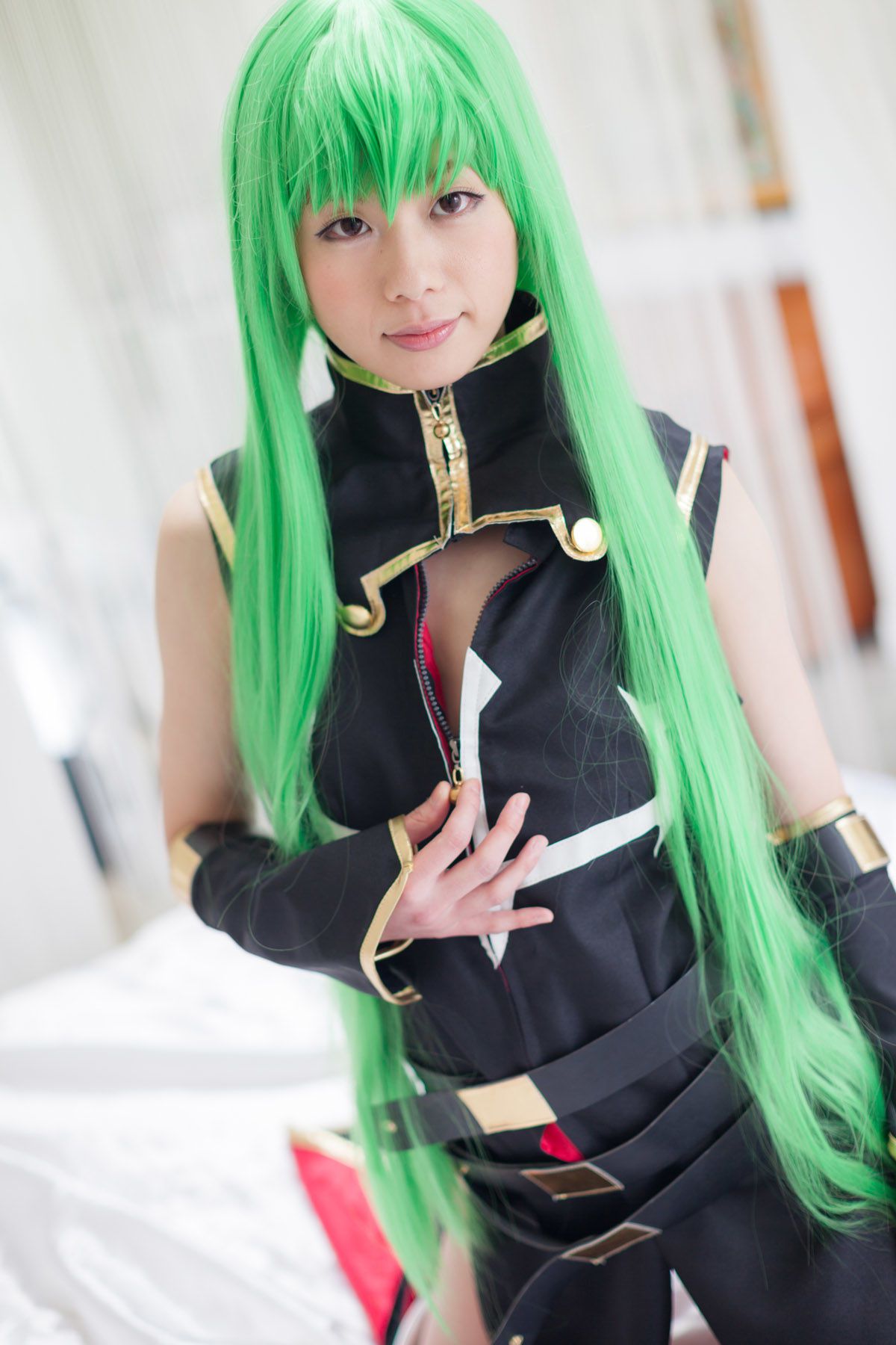 相沢恋 (Aizawa Ren) 《Code Geass》C.C [@factory]/(93P)