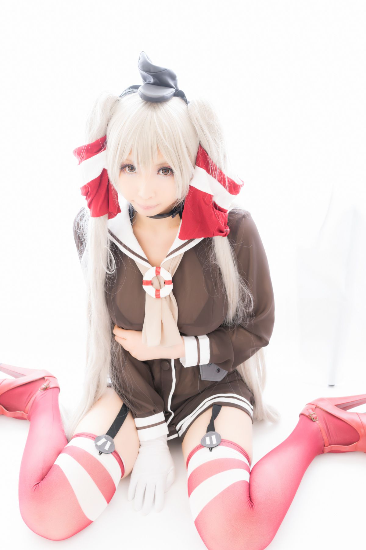 桃色れく (Momoiro Reku) 《Kantai Collection》Amatsukaze(天津風) [KURUPIKA]/(100P)