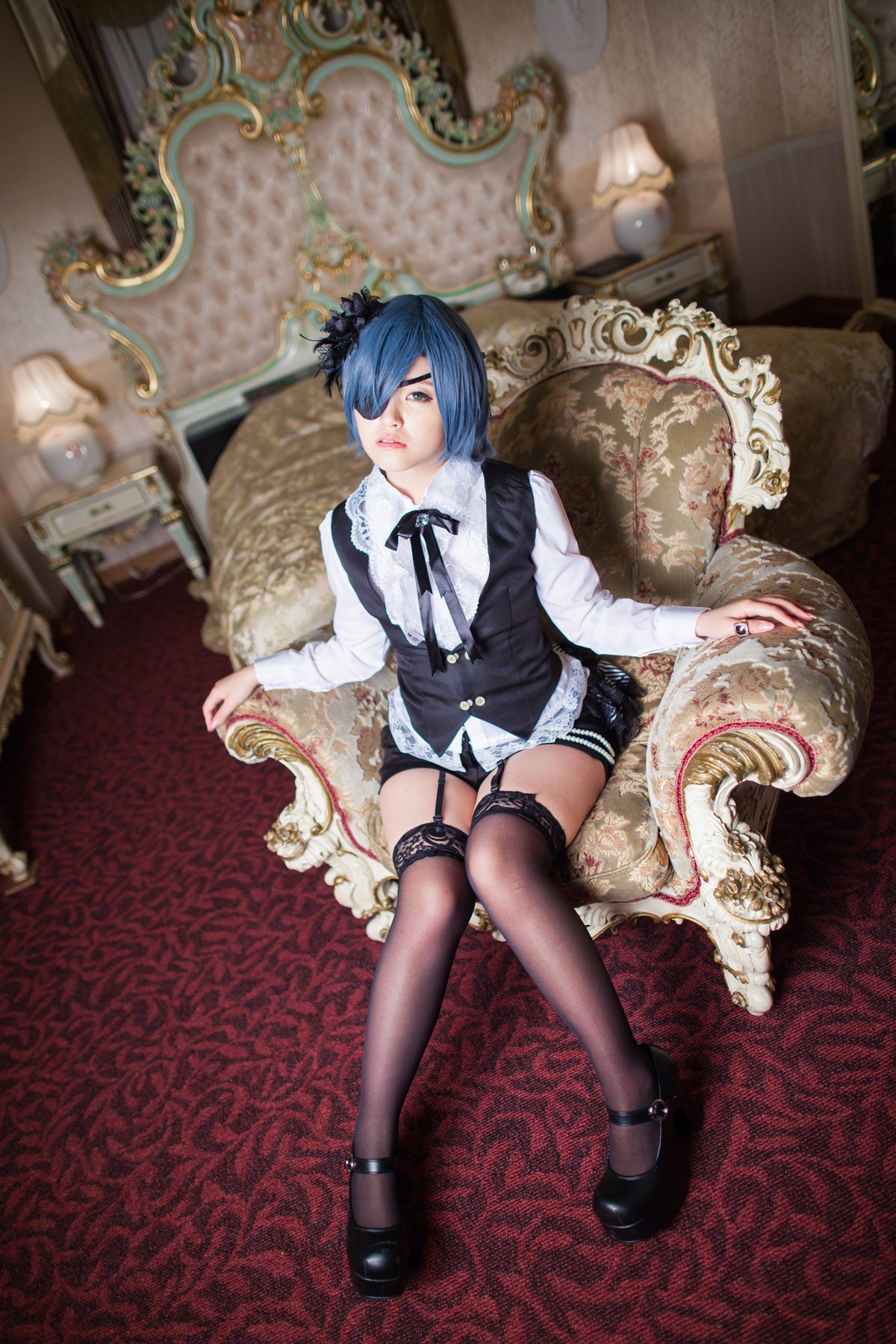 木村つな (Kimura Tsuna) 《Kuroshitsuji》Ciel Phantomhive [@factory]/(47P)