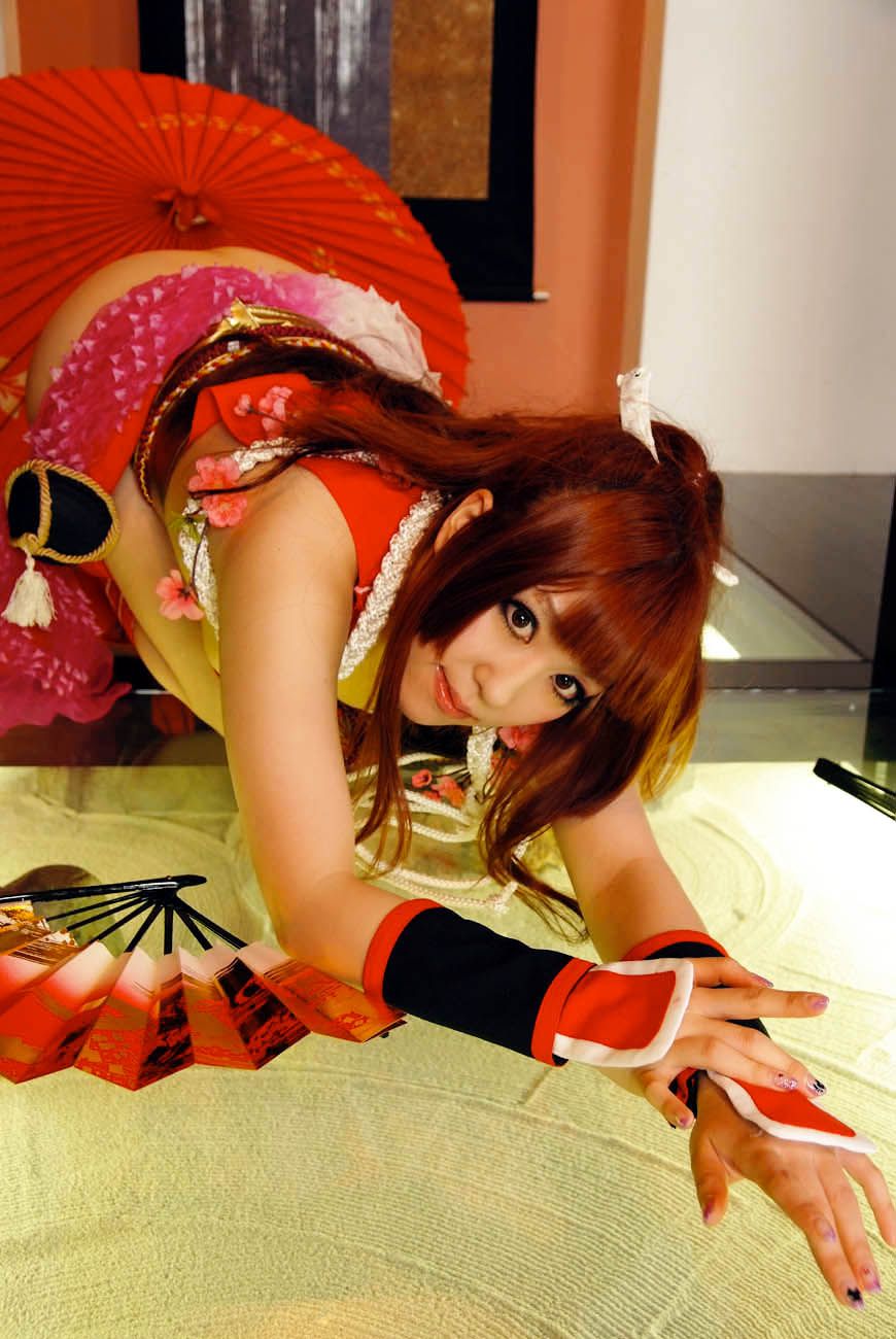 林檎蜜紀 (Ringo Mitsuki) 《THE KING OF FIGHTERS》不知火舞 Mai Shiranui/(100P)