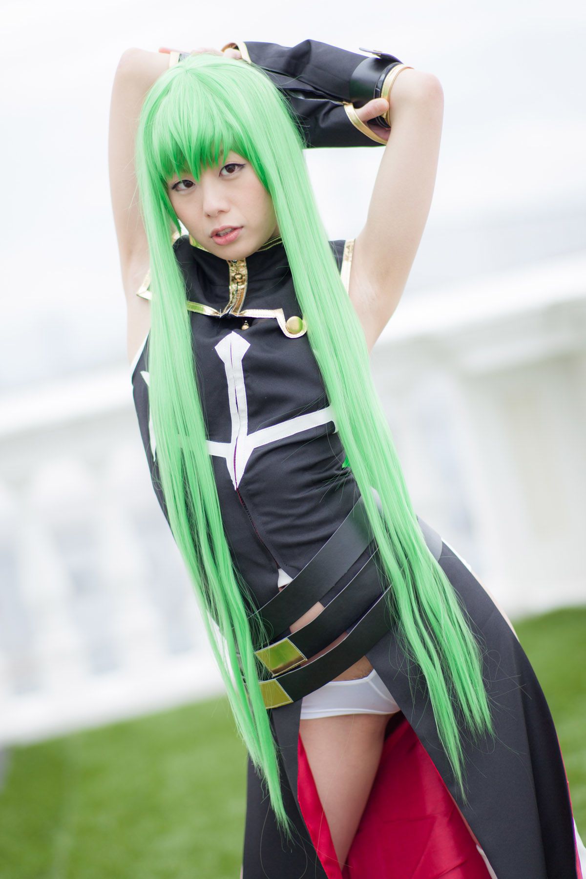 相沢恋 (Aizawa Ren) 《Code Geass》C.C [@factory]/(93P)