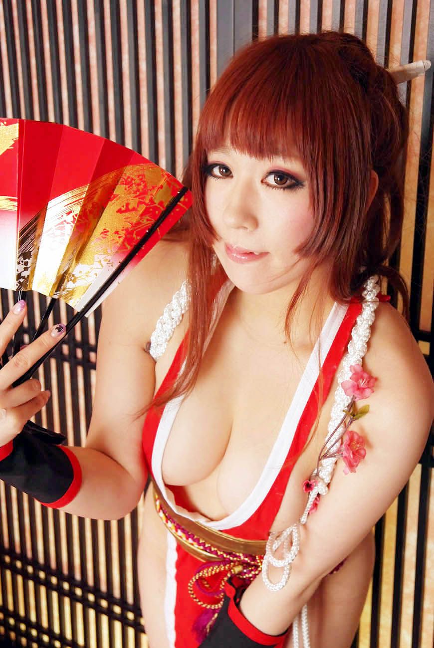 林檎蜜紀 (Ringo Mitsuki) 《THE KING OF FIGHTERS》不知火舞 Mai Shiranui/(100P)