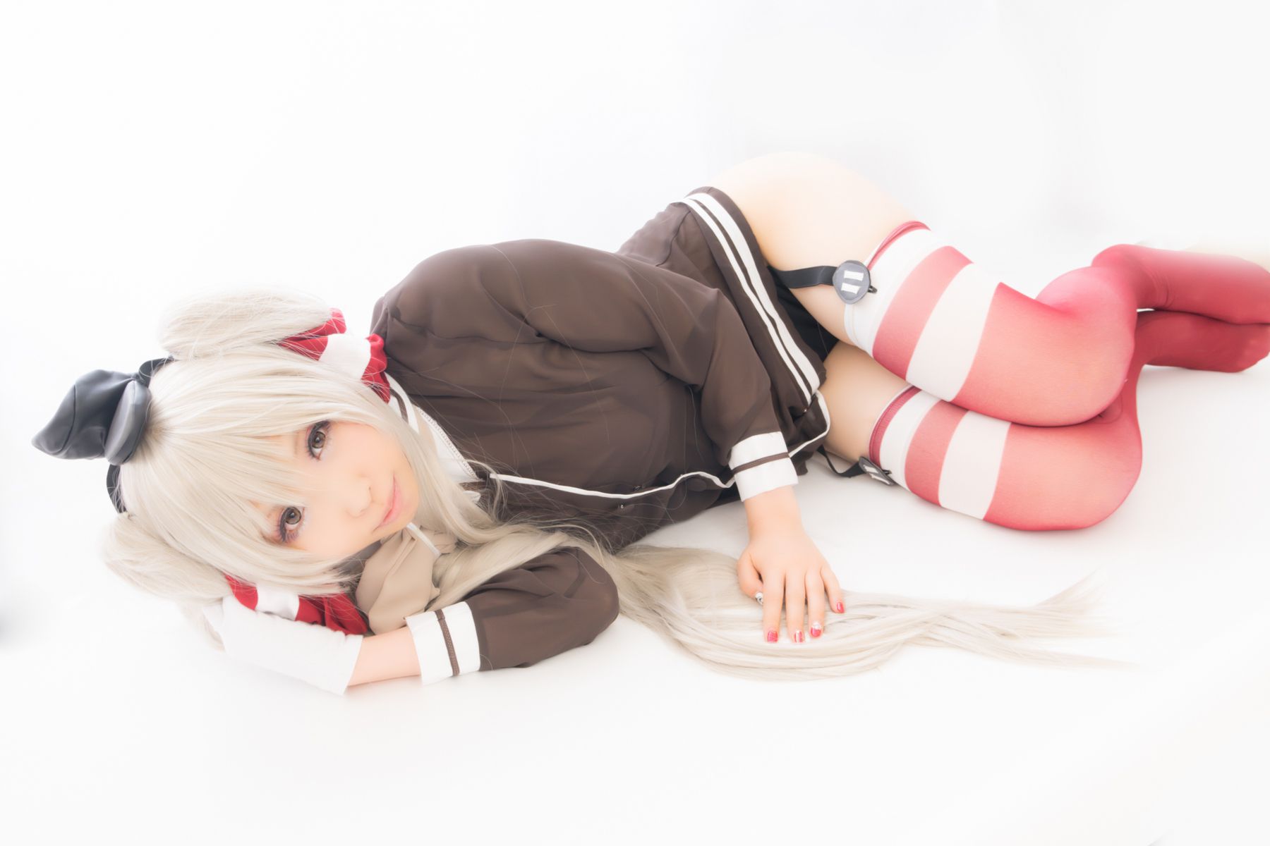 桃色れく (Momoiro Reku) 《Kantai Collection》Amatsukaze(天津風) [KURUPIKA]/(100P)