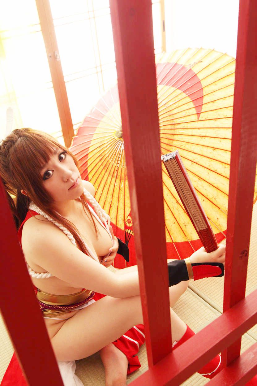 林檎蜜紀 (Ringo Mitsuki) 《THE KING OF FIGHTERS》不知火舞 Mai Shiranui/(100P)