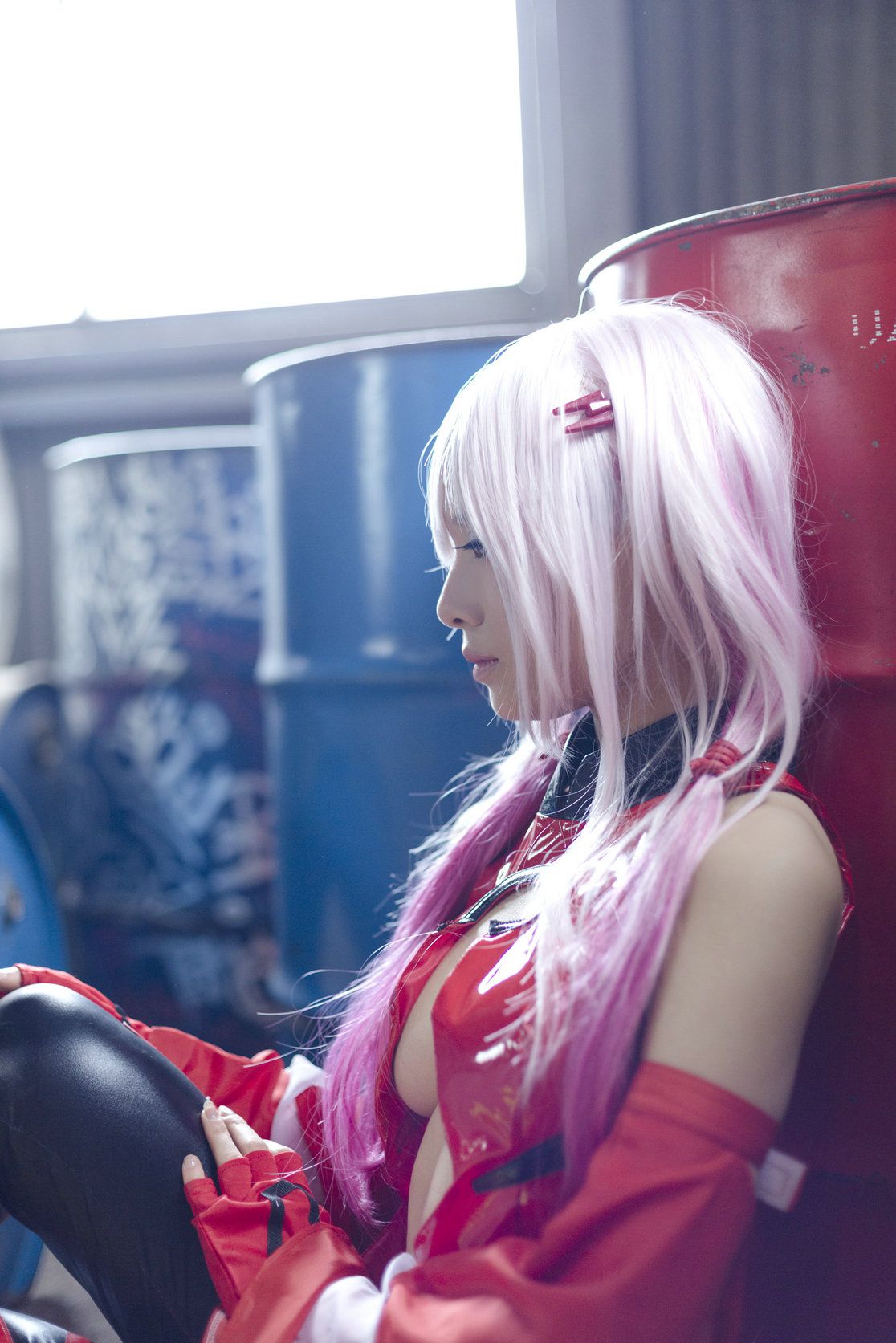 Usakichi(うさ吉) 《Guilty Crown》Yuzuriha Inori [Flameworks]/(100P)