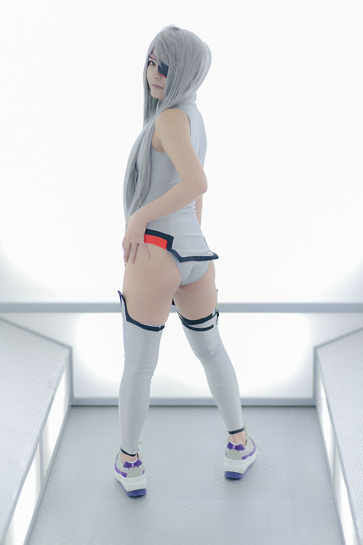 円ちゃみ (Madoka Chami) 《Infinite Stratos》Laura Bodewig [sophillia]/(100P)