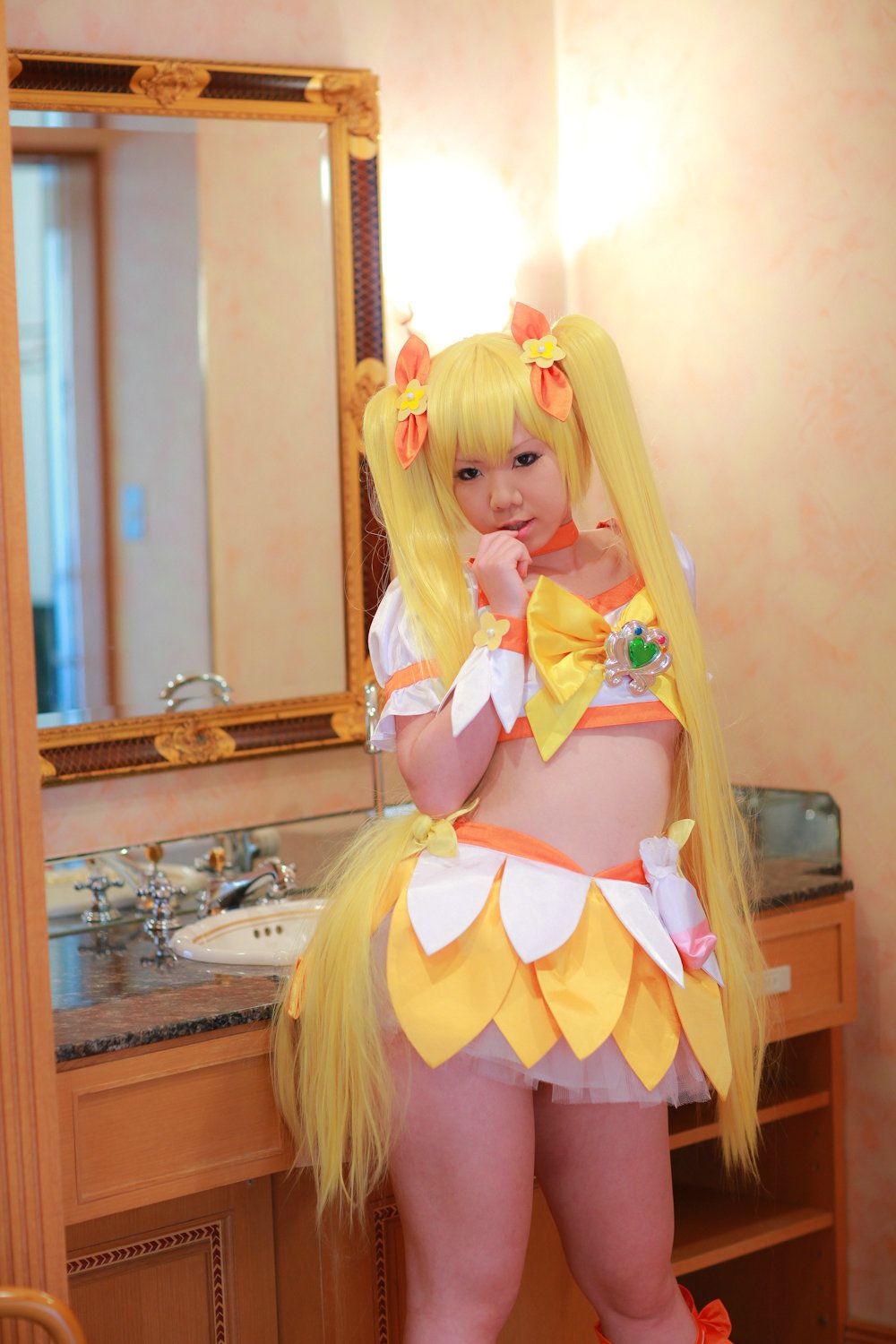 田中まな (Tanaka Mana) 《Precure》Myoudouin Itsuki(明堂院いつき) [Cosplay Channel]/(74P)