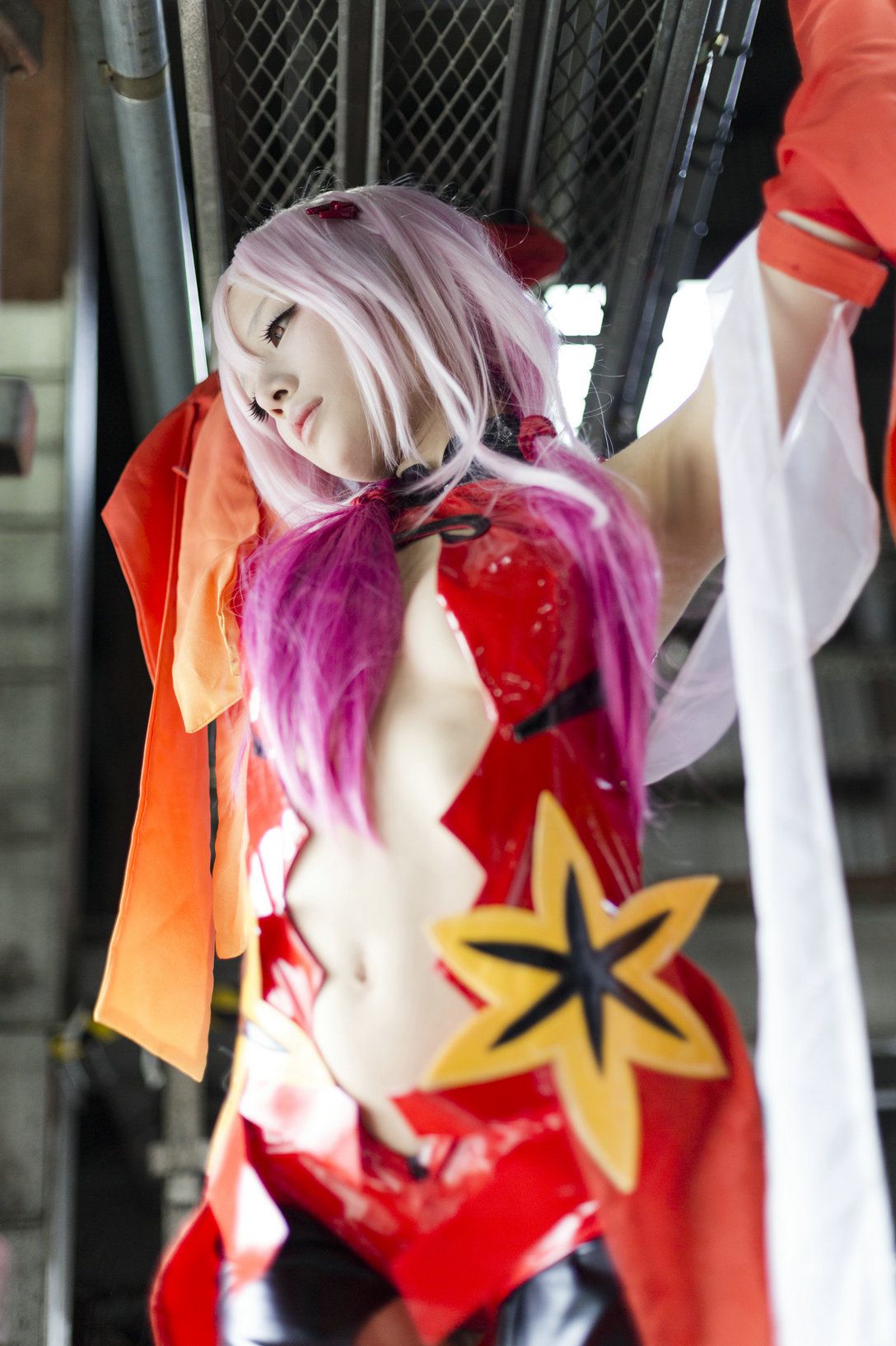 Usakichi(うさ吉) 《Guilty Crown》Yuzuriha Inori [Flameworks]/(100P)