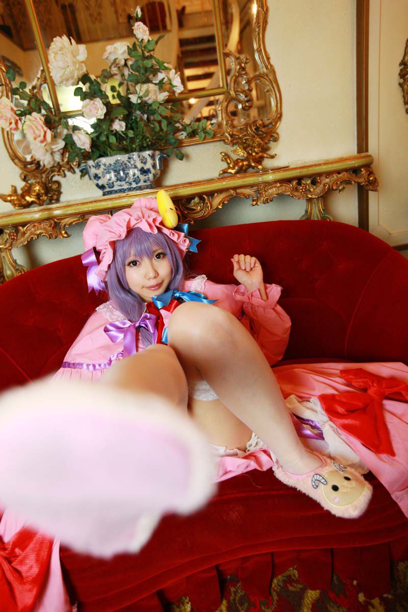 天使みゅ (Tenshi Myu) 《Touhou Project》Patchouli Knowledge [Sugar Myuku]/(100P)