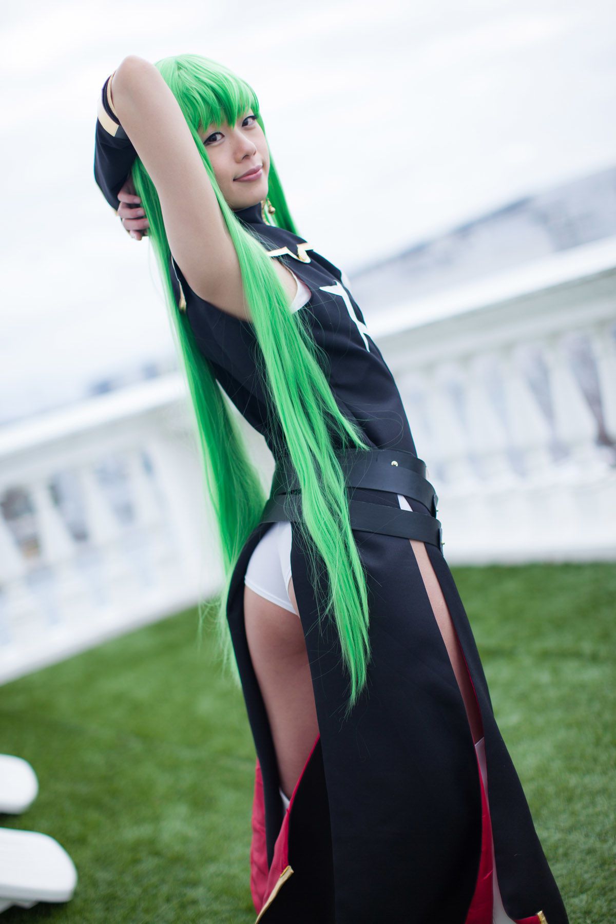 相沢恋 (Aizawa Ren) 《Code Geass》C.C [@factory]/(93P)